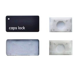 Replacement Individual AP08 Type caps Lock Key Cap and Hinges for MacBook Pro Model A1425 A1502 A1398 for MacBook Air Model A1369/A1466 A1370/A1465 Keyboard to Replace The Capslock Key Cap and Hinge
