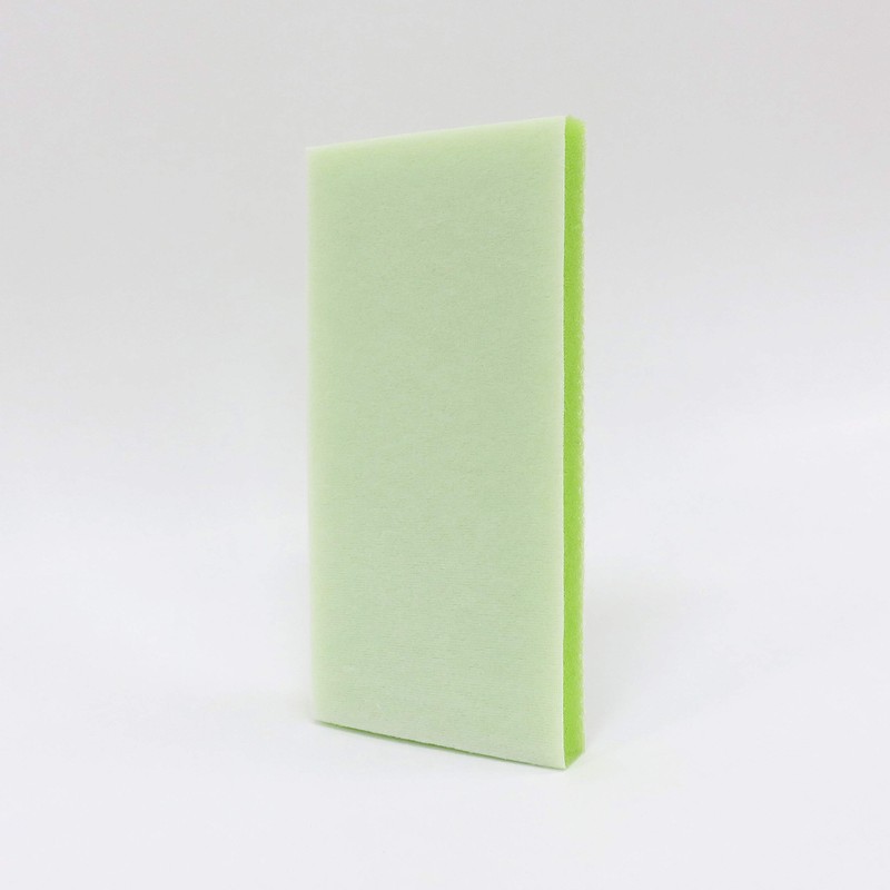 Towa Sangyo Bathroom Cleaning Brush, Green, Approx. 7.5 x 3.5