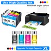CINKCOCO 604XL Printer Cartridges Multipack Compatible with 604 Cartridges for