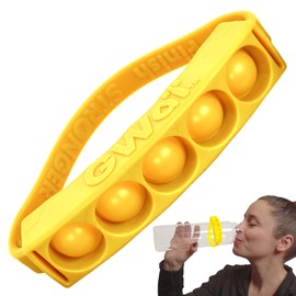 GWaT - Hydration Tracker for Water Bottles, Helps You Drink More (Island Sun)