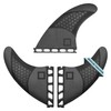 Surf Squared Medium Thruster Fins Set (3 Fins) - Honeycomb