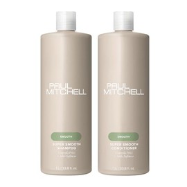 Paul Mitchell Super Skinny Smoothing Liter Duo