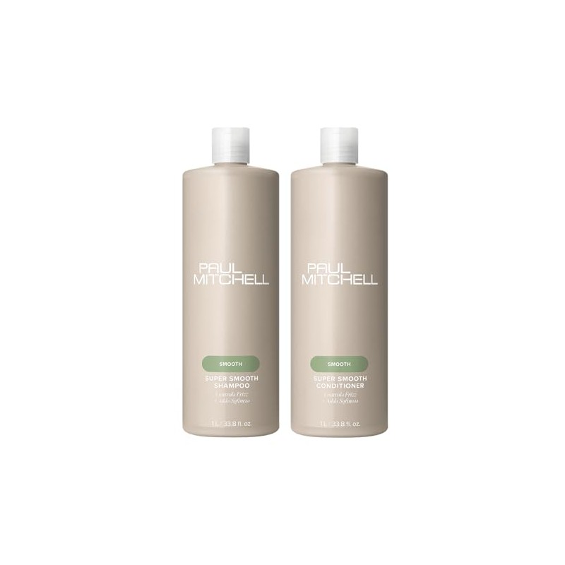 Paul Mitchell Super Skinny Smoothing Liter Duo