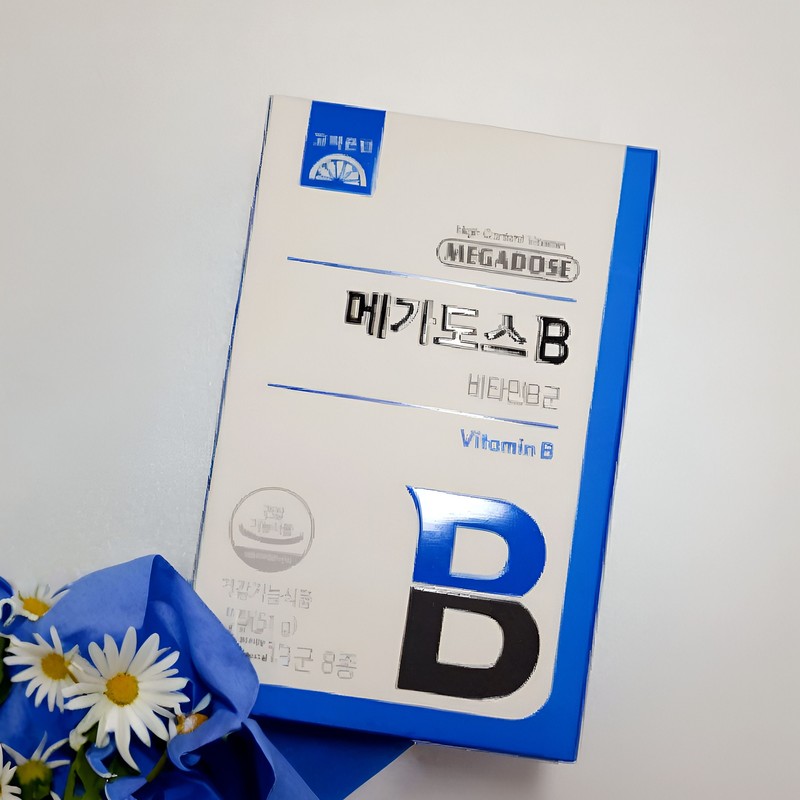 Korea Eundan Megadose B Vitamin B Complex 60 tablets x