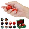 QiGong Singing Ball 1 Pair with Sound Mechanism, Meditation Ball,