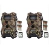 Wildgame NBS Exclusive DRT Camera 8MP, IR Flash,@16GB 2 Pack WGICMO665-2PK