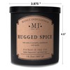 Manly Indulgence Rugged Spice 2 Wick Candle for Men |