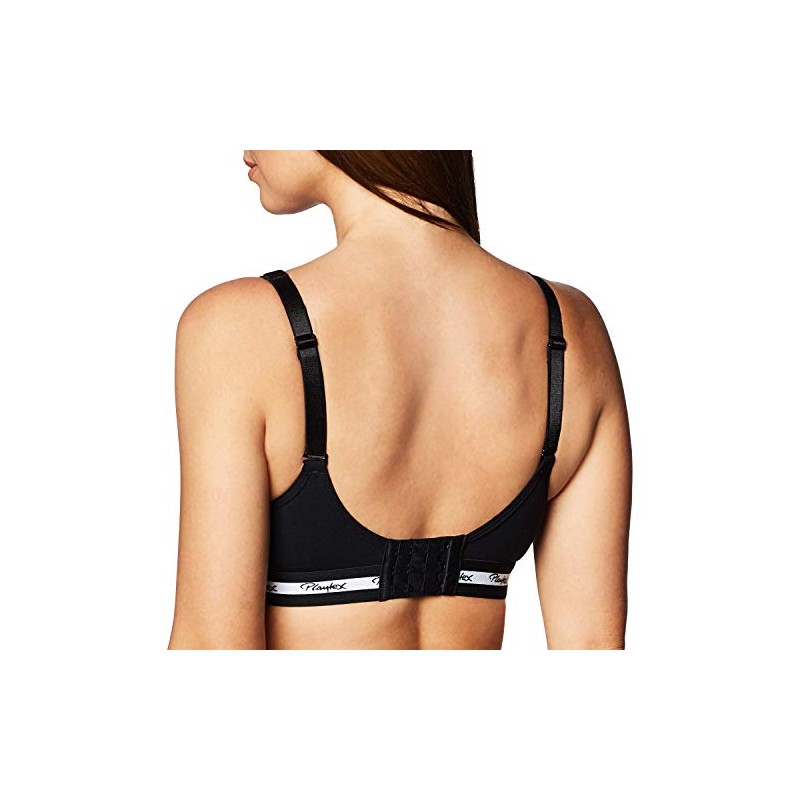 Playtex, PLAYCOMFORT - Bra Deportivo de Copas Moldeadas Sin Varillas,