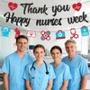 Pre-strung Nurses Week Decorations 2026 Thank You Happy Nurses Week