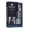 Sperry 3-Pack Men's Soft Modal Boxer Briefs, Gray White Multi,