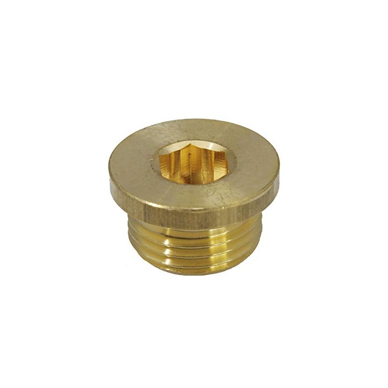 Sealing plug with hexagon socket and cylindrical thread G 1