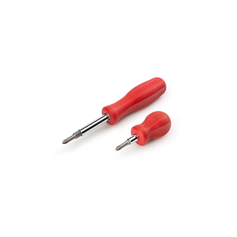 TEKTON Multi-Bit Driver Set, 2-Piece (#1 - #2, 3/16-1/4 in.)