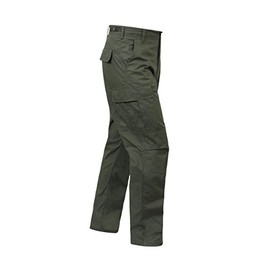Rothco Rip-Stop BDU Cargo Pants, Olive Drab, XL