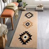 DEXDE Boho Bathroom Rug Runner 20x72 Long Bath Mat for