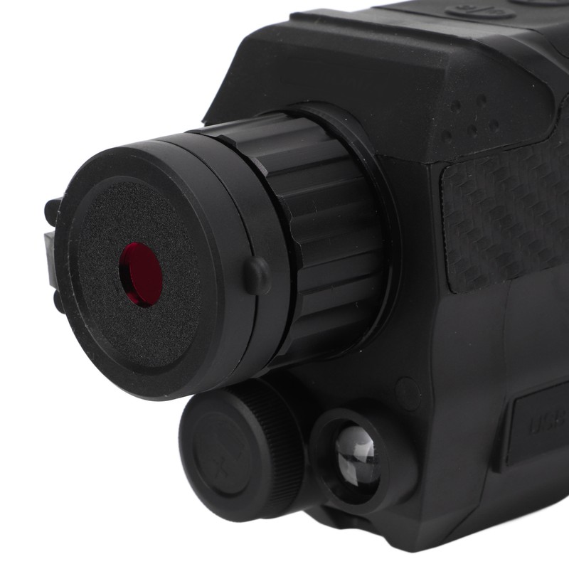 Night Vision Digital 850nm Infrared Camera 4‑32X Telescope Monocular Night