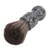 Shaving Brush Professional Soft Synthetic Beard Brush Efficient Cleaning Quick
