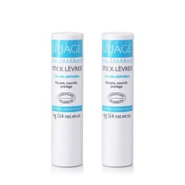 Yuriaju 유리아쥬 스틱레브르 오리지널 4g 립밤 2개 (eTV) Uriage Stick A Levre Original 4g Lip Balm 2pcs [Single option]