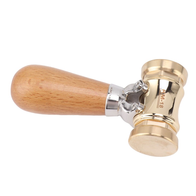 Woodworking Chisel Mallet Beech Wood Carpenter Hammer with Replaceable Solid