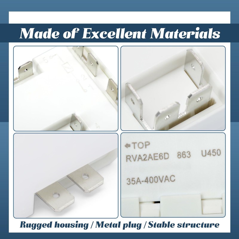 Esttlamer 1394121 HVAC Systems Relay Compatible with Leer Freezers and