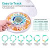 Windtrace Automatic Pill Dispenser for Elderly, Electronic Monthly Pill Organizer