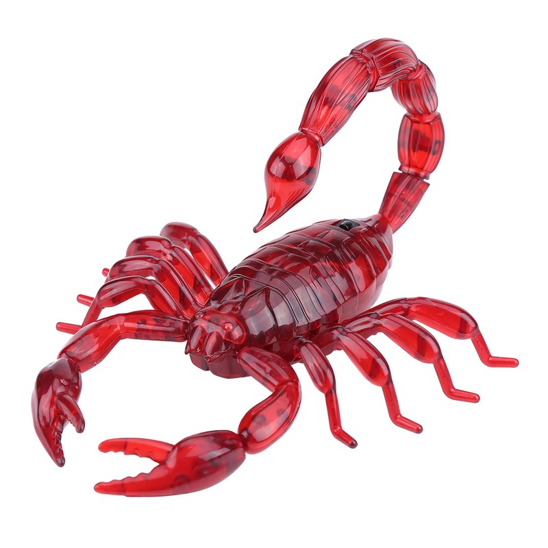 Infrared Remote Control Scorpion Model Toy RC Animal Christmas Present