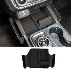 Maxzina Center Console Organizer Compatible with 2022-2025 Maverick (Not for 2025 Lariat&Tremor&Lobo) Center Shifter Storage Tray Gear Shifter Organizer Tray Storage Box for 2024 Maverick Accessories