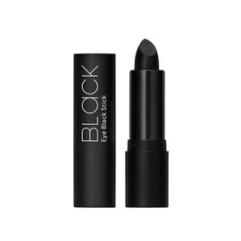 Pintura cara negro de ojos,maquillaje de lápiz labial gótica, brillo de labios mate de larga duración,pintura cara Cream-blendable Stick              