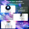 Proyector Estrellas CM-TOP Astronauta Luz LED Bluetooth USB 12cm