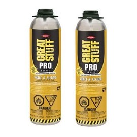 Dow Great Stuff Pro 26.5oz Wall and Floor Adhesive - 343087 - Pack of 2
