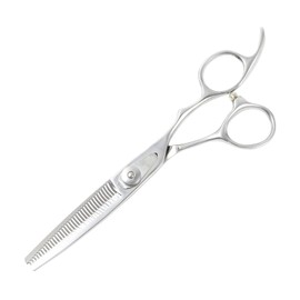 DEEDS XP-01 Professional Japanese Shears Maker, Sening (6.0 inches 15% or approx), Hairdresser Scissors, Haircut, Forged Finish