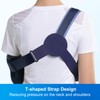 VELPEAU Arm Sling Shoulder Immobilizer for Women and Men, fit