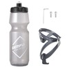 GEMFUL Bicycle Bottle Holder with Water Bottle BPA-Free 750 ml