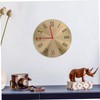 jojofuny 2pcs Silent Quartz Clock Mechanism Movement Kits Clock Mechanism