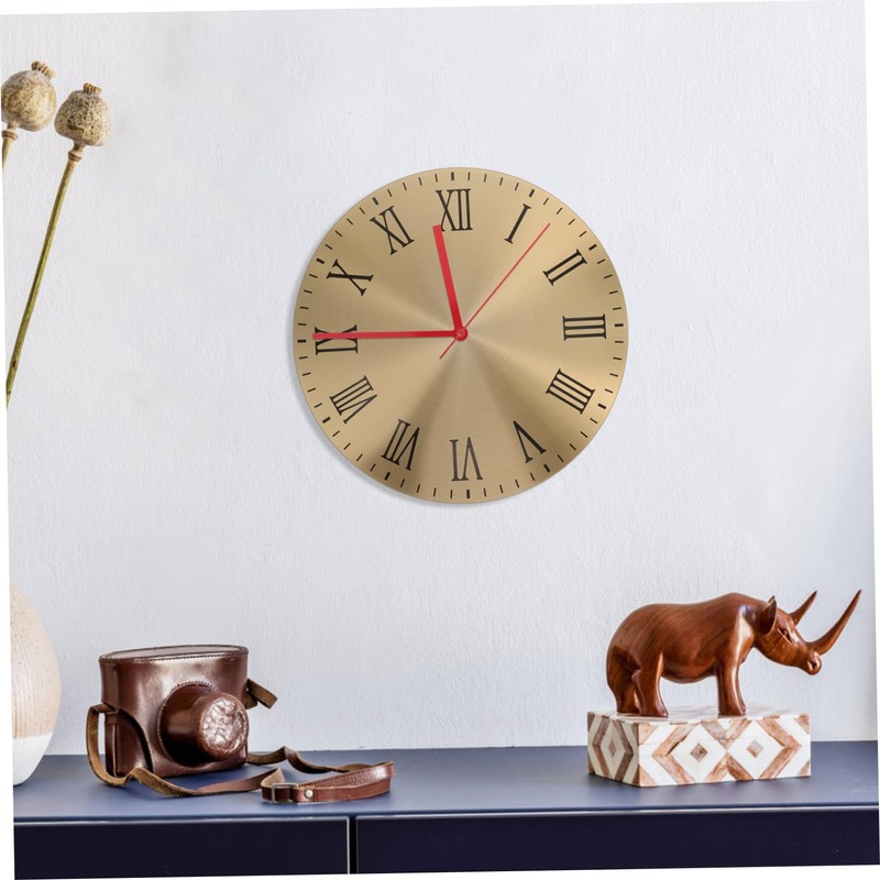 jojofuny 2pcs Silent Quartz Clock Mechanism Movement Kits Clock Mechanism
