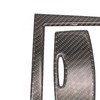 NLQR 11pcs Carbon Fiber Full Interior Set Kit Cover Trim