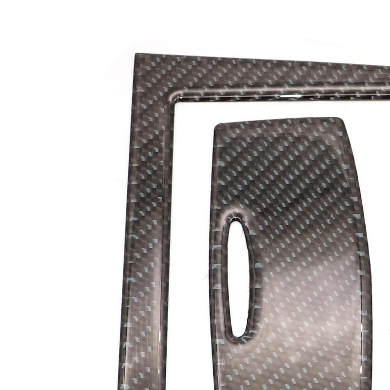 NLQR 11pcs Carbon Fiber Full Interior Set Kit Cover Trim