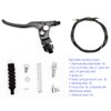 Knee Walker Brake cable Lever Assembly,Left Brake Assembly for The