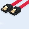 BIGtec 1 m SATA Cable S-ATA III Data Cable Connection