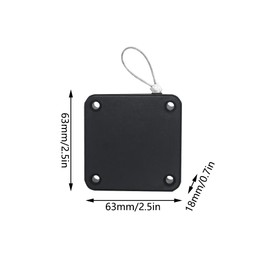 Automatic Door Closer, Punch-Free Automatic Sensor Door Closer with Steel Drawstring for Home, Office, Hotel, Room Doors, Wooden Doors, Interior Doors (White, 1200G)