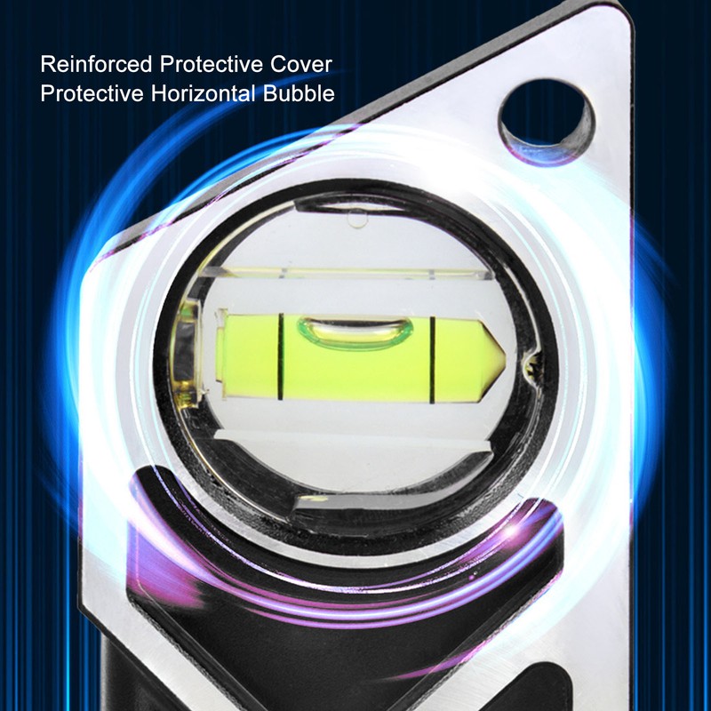 Box Level Aluminium Alloy Portable Carved High Accuracy Mini Level
