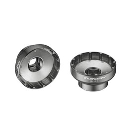 Token Unisex - Adult Dub BB Bottom Bracket, Grey, 1 Size