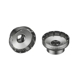 Token Unisex - Adult Dub BB Bottom Bracket, Grey, 1 Size