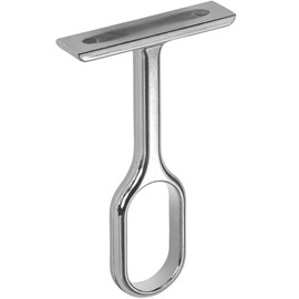 Metal Oval Cabinet Rail