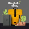 Dingbats* Wildlife Plain Journal A5 - Vegan Leather Hardcover, Ideal