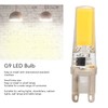 6pcs G9 LED Light Bulb COB Dimmable Professional G9 LED