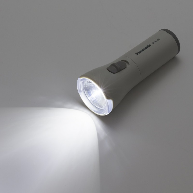 Panasonic BF-BG20F LED Flashlight, whites