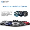 ECCPP Water Pump with Gasket fits for 2007 2010 for