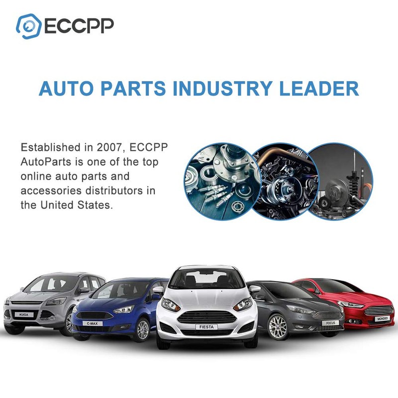 ECCPP Water Pump with Gasket fits for 2007 2010 for