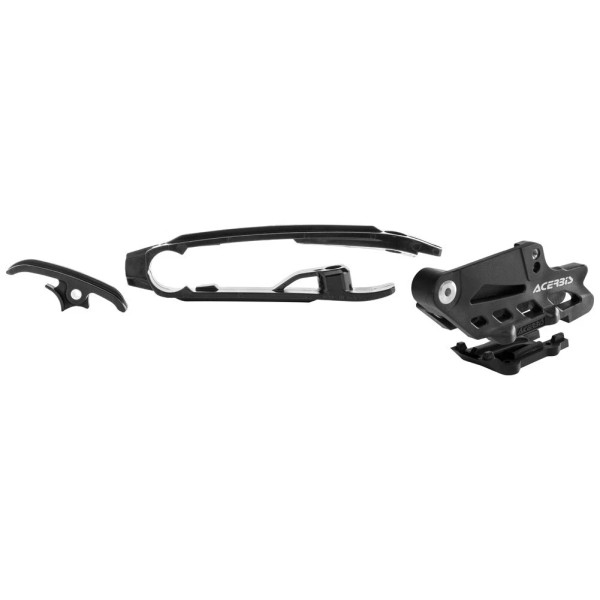 Acerbis Chain Guide and Slider Kit Black For HUSQVARNA FE