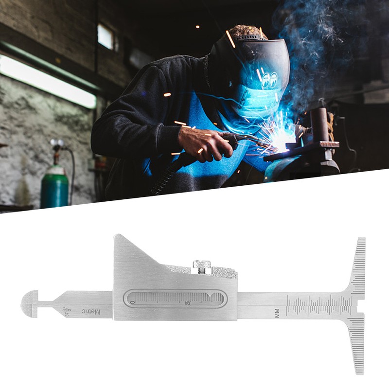 Welding Gauge Inspection Rule Weld Inspection Gage Seam Fillet Crown